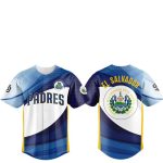 SD Padres x Salvadoran Heritage Day Jersey 2025