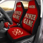 SF 49Ers NinerGang 1946 Car Seat Cover