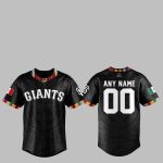 SF Giants 2025 Mexican Heritage Night Jersey