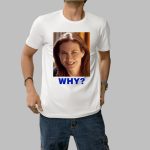 Sarah Sherman Why Shirt SNL