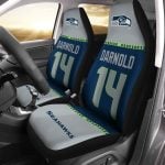 Seattle Darnold 14 Car Seat Cover