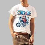 Seattle Mariners One Piece Luffy Shirt