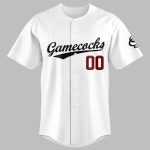 Carolina Gamecocks Baseball Jersey 2025