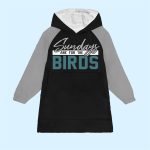 Sundays Are For The Birds Blanket Hoodie