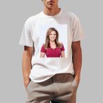 Sylvia Jeffreys Wearing Lizzie Pearl Shirt