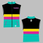 Tigers 80's-themed Puffer Vest 2025 Giveaway