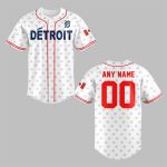 Tigers Canadian Heritage Night Jersey Giveaway 2025