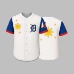 Tigers Filipino Heritage Jersey 2025