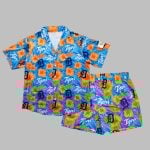 2025 Giveaway Tigers Hawaiian Shirt and Shorts Set