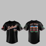 Tigers Mexican Heritage Night Jersey 2025