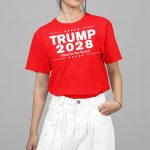 Trump 2028 Rewrite The Rules Shirt