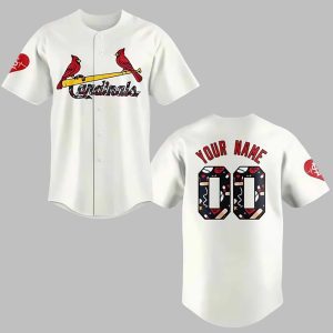Cardinals Nurses Night Jersey Giveaway 2025 0