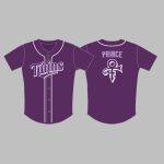 Twins Prince Night Jersey 2025 Giveaway