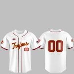 USC Trojans Baseball Classic Script Special Baseball Jersey