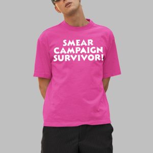 Smear Campaign Survivor Shirt 0