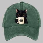 Unisex CAT Is He Dead Yet Hat