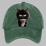 Unisex Cat Stop Hands Off Hat