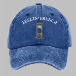 Unisex Feelin French FDT Print Hat