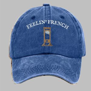 Unisex Feelin French FDT Print Hat 1