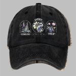 Unisex Flowers FDT Print Hat