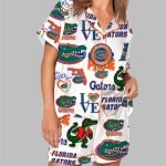 University Of Florida Gators Basketball Champions 2025 Pajama Set