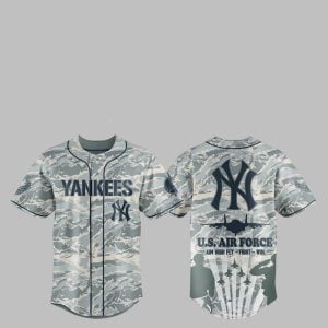 Yankees x Veteran Air Force 2025 Baseball Jersey 1 1