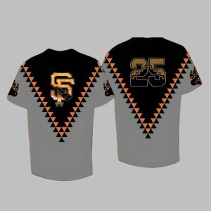Giants Native American Heritage Night Jersey Giveaway 2025 1 1