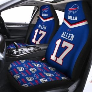 Buffalo Allen 17 Car Seat Cover 1