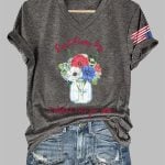 Don't Blame Me I Didn'T Vote For Him Print T-Shirt