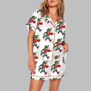 Gators Basketball National Champions Pajama Set 1