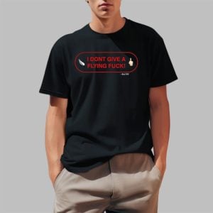 Conservativeant I Don't Give A Flying Fck Red Pill Shirt