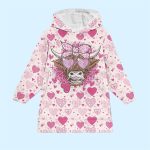 Valentine Western Blanket Hoodie