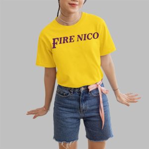 Dick Carlisle Fire Nico Shirt 1