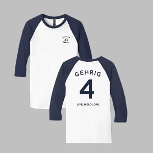 Lou baseball Lou Gehrig Day Tee Giveaway 2025 1 1