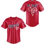 Washington Nationals Nurses Night Baseball Jersey 2025