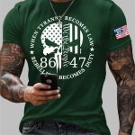 When Tyranny Becomes A Habit Vintage T-shirt