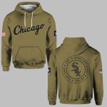 White Sox Military Appreciation Night 2025 Hoodie