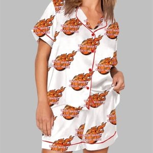 Whose House Coogs House Basketball Pajama Set 1