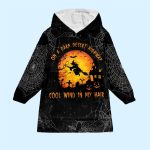 Witch On The Dark Desert High Way Cool Wind In My Hair Blanket Hoodie