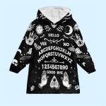 Witchcraft Blanket Hoodie