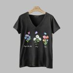 Women's FDT Flowers Print Casual T-Shirt
