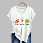 Women's FDT Football Disc Golf Tennis T-Shirt