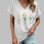 Women's FDT Foxglon Daisy Tulip Shirt