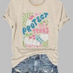 Women's Protect Trans Folks T-Shirt