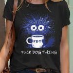 Women's Retro Fuck Dog Thing Shirt