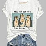 Women's Tell Him Our Name Finn Dexter Tilly Shirt