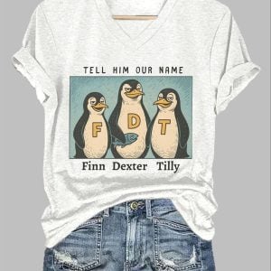 Womens Tell Him Our Name Finn Dexter Tilly Shirt 1