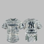 Yankees x Veteran Air Force 2025 Baseball Jersey