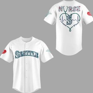 2025 Mariners NURSES NIGHT Jersey 1