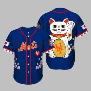 Mets Japanese Heritage Night 2025 Baseball Jersey 1